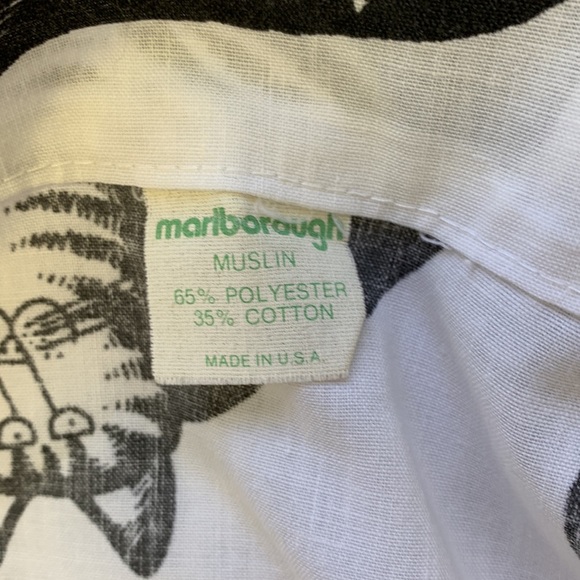 Marlborough Muslin Vintage Cat Sheet Twin Size Black White Red Fabric Kiblan Cat - Picture 10 of 10